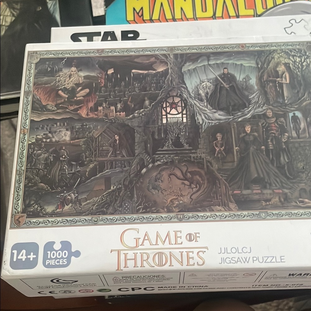 Game of Thrones Jigsaw Puzzle - 1000 Pieces